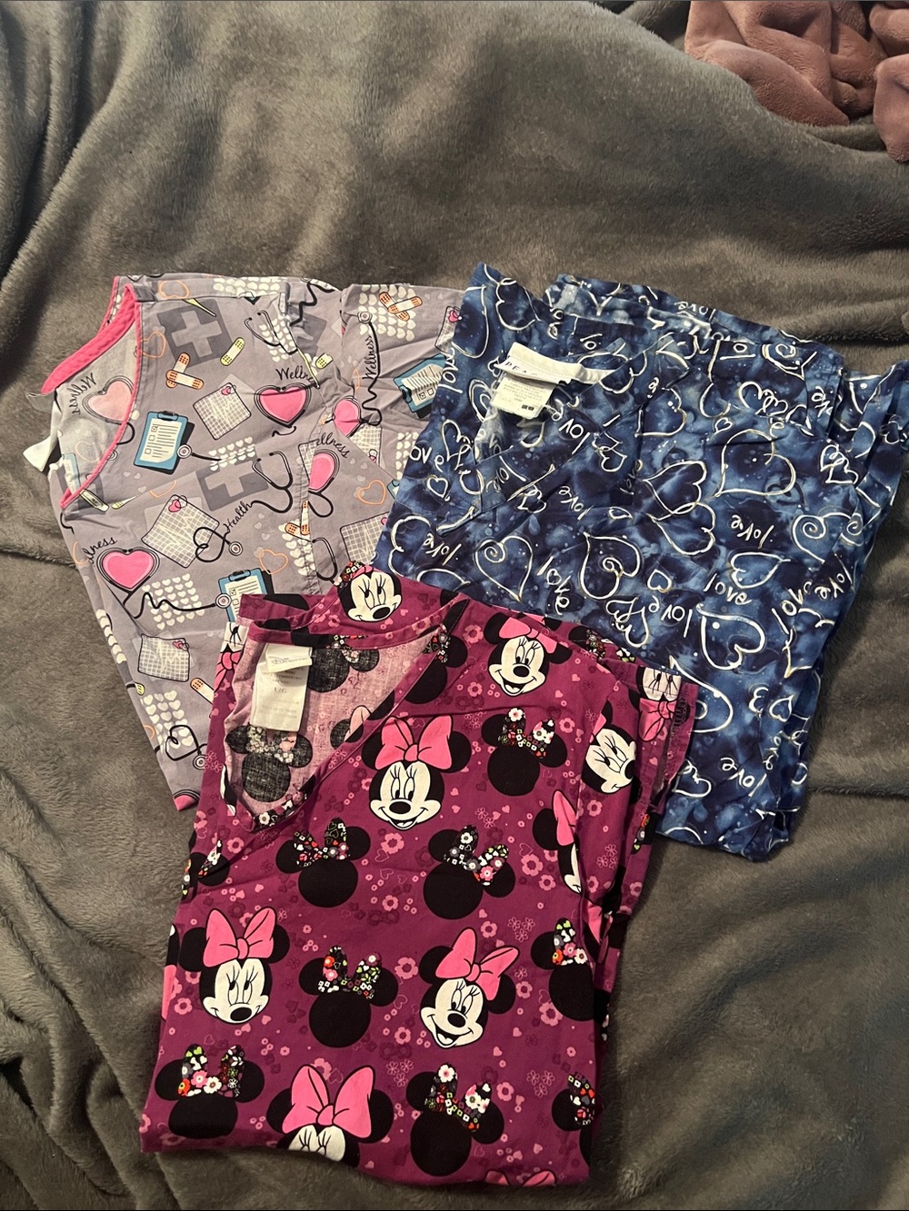 Women’s Scrub shirts Set